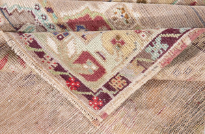 4x8 Old & Vintage Turkish Area Rug