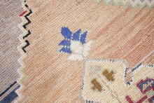 4x8 Old & Vintage Turkish Area Rug
