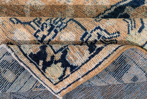 4x7 Old & Vintage Turkish Area Rug