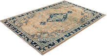 4x7 Old & Vintage Turkish Area Rug