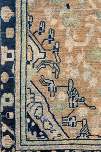 4x7 Old & Vintage Turkish Area Rug