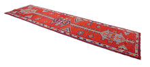 3x12 Old & Vintage Turkish Area Runner Rug