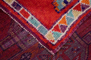 3x12 Old & Vintage Turkish Area Runner Rug
