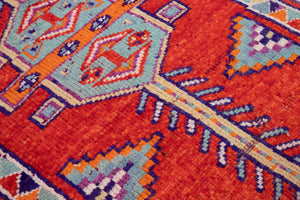 3x12 Old & Vintage Turkish Area Runner Rug