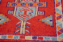 3x12 Old & Vintage Turkish Area Runner Rug