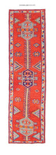 3x12 Old & Vintage Turkish Area Runner Rug