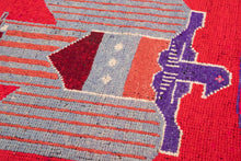 3x10 Old & Vintage Turkish Area Runner Rug