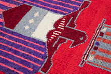 3x10 Old & Vintage Turkish Area Runner Rug