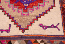3x13 Old & Vintage Turkish Area Runner Rug