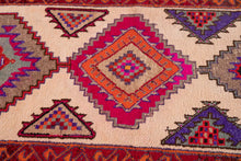 3x13 Old & Vintage Turkish Area Runner Rug