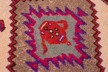 3x13 Old & Vintage Turkish Area Runner Rug