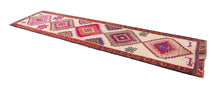 3x13 Old & Vintage Turkish Area Runner Rug