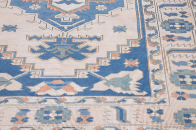 5x7 Old & Vintage Turkish Area Rug