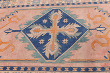 5x7 Old & Vintage Turkish Area Rug
