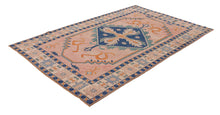 5x7 Old & Vintage Turkish Area Rug