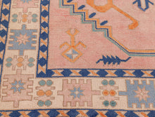 5x7 Old & Vintage Turkish Area Rug