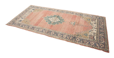 4x8 Old & Vintage Turkish Area Runner Rug