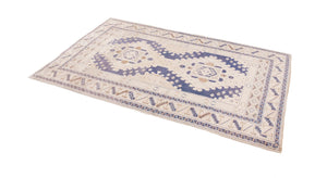 4x7 Old & Vintage Turkish Area Rug