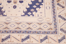 4x7 Old & Vintage Turkish Area Rug
