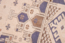 4x7 Old & Vintage Turkish Area Rug