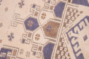 4x7 Old & Vintage Turkish Area Rug