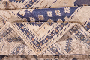 4x7 Old & Vintage Turkish Area Rug
