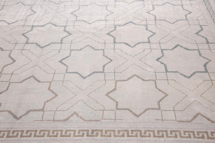 10x12 Modern Oushak Area Rug