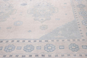 9x12 Modern Oushak Area Rug
