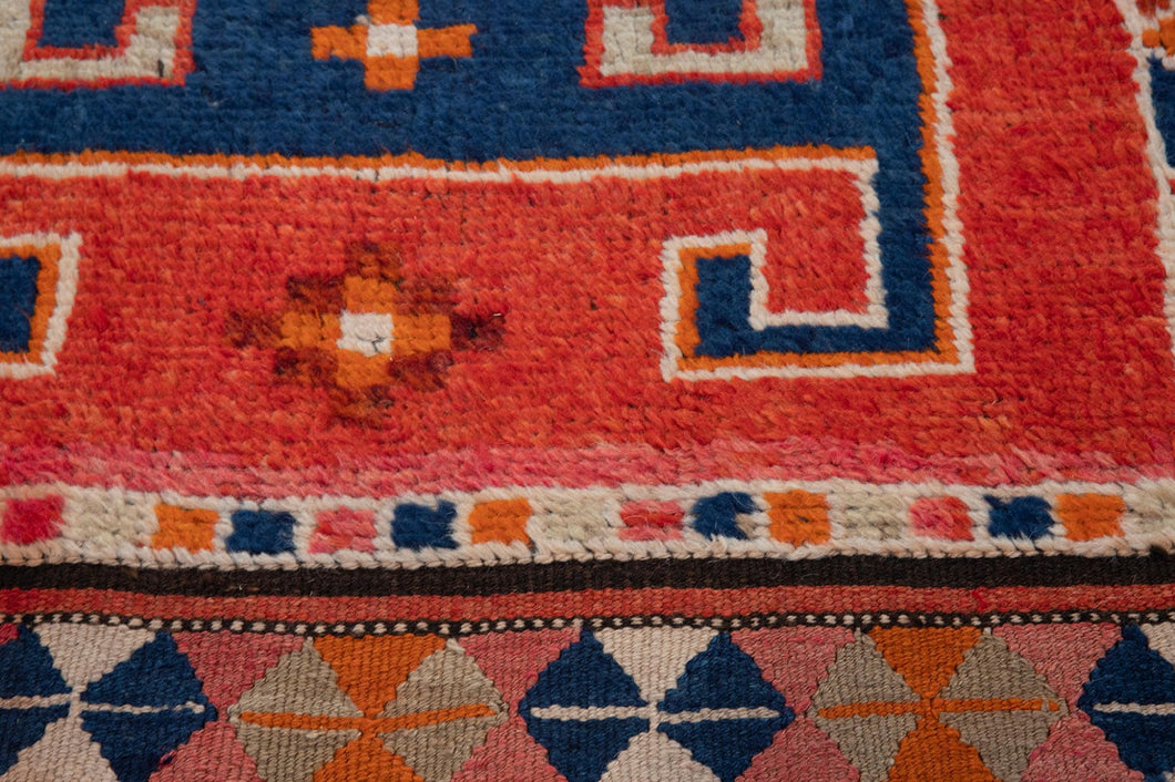 3x10 Old & Vintage Turkish Area Runner Rug