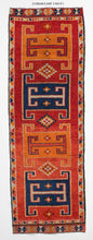 3x10 Old & Vintage Turkish Area Runner Rug