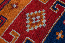 3x10 Old & Vintage Turkish Area Runner Rug