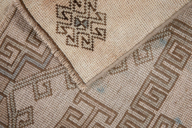 3x2 Old & Vintage Turkish Area Rug