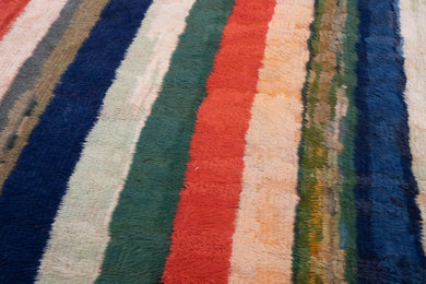 5x7 Old & Vintage Turkish Area Rug