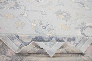 9x12 Modern Oushak Area Rug