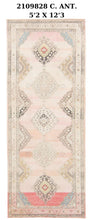 5x13 Old & Vintage Turkish Area Rug