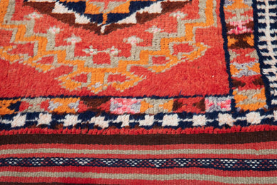 3x12 Old & Vintage Turkish Area Runner Rug
