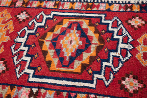 3x12 Old & Vintage Turkish Area Runner Rug