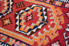 3x12 Old & Vintage Turkish Area Runner Rug