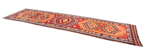 3x12 Old & Vintage Turkish Area Runner Rug