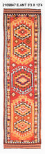 3x12 Old & Vintage Turkish Area Runner Rug