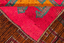 4x4 Old & Vintage Turkish Area Rug
