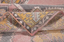 4x6 Old & Vintage Turkish Area Rug