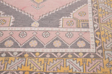 4x6 Old & Vintage Turkish Area Rug