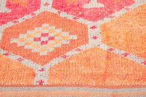 4x11 Old & Vintage Turkish Area Runner Rug