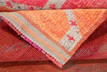 4x11 Old & Vintage Turkish Area Runner Rug