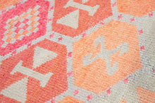 4x11 Old & Vintage Turkish Area Runner Rug