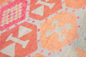 4x11 Old & Vintage Turkish Area Runner Rug