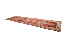 4x16 Old & Vintage Turkish Area Rug