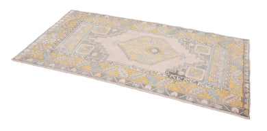 3x6 Old & Vintage Turkish Area Rug