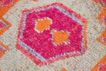 3x10 Old & Vintage Turkish Area Runner Rug